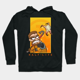 Half Life Freeman Shirt Hoodie